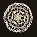 Reesa Wasser beaded kippah