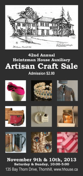 Craft Show November 9